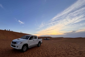 Vanuit Marrakesh: 3-daagse woestijntour naar Merzouga met kamelenrit