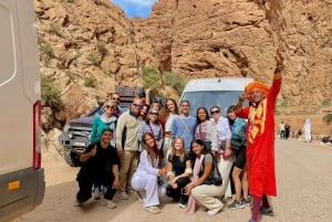 Vanuit Marrakesh: 3-daagse woestijntour naar Merzouga met kamelenrit