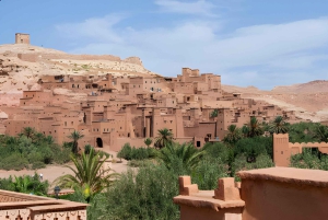 Vanuit Marrakesh: 3-daagse woestijntour naar Merzouga met kamelenrit