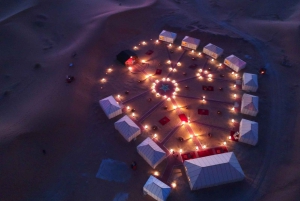 Vanuit Marrakesh: 3-daagse woestijntour naar Merzouga met kamelenrit