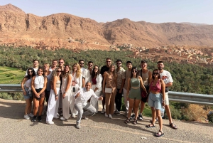 Vanuit Marrakesh: 3-daagse woestijntour naar Merzouga met kamelenrit