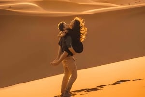 Marrakech: Wüstenexkursion, Quad, Kamel, Abendessen & Feuershow