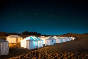 Marrakech: Wüstenexkursion, Quad, Kamel, Abendessen & Feuershow