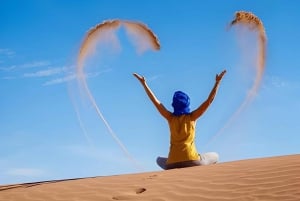 Marrakech: Wüstenexkursion, Quad, Kamel, Abendessen & Feuershow