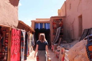 Marrakech: Wüstenexkursion, Quad, Kamel, Abendessen & Feuershow