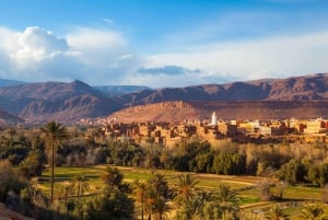 Из Марракеша: 3-дневный тур по Мерзуге и пустыне Сахара