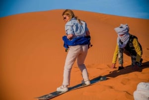 Из Марракеша: 3-дневный тур по Мерзуге и пустыне Сахара