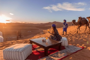 Fra Marrakech: 3-dagers tur til Merzouga og Sahara-ørkenen