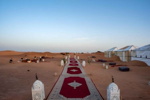 Fra Marrakech: 3-dagers tur til Merzouga og Sahara-ørkenen