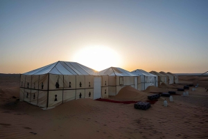 Fra Marrakech: 3-dagers tur til Merzouga og Sahara-ørkenen