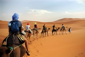 Fra Marrakech: 3-dagers tur til Merzouga og Sahara-ørkenen