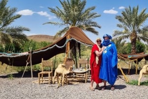 Marrakech to Fes: Quad, Dinner, Camel, 3-Day Desert Tour