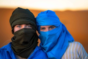 Vanuit Marrakesh: 3-daagse Merzouga-woestijntour naar Fez of Agadir