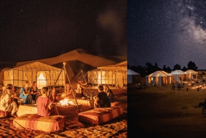 Vanuit Marrakesh: 3-daagse Merzouga-woestijntour naar Fez of Agadir