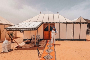 Vanuit Marrakesh: 3-daagse Merzouga-woestijntour naar Fez of Agadir