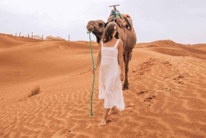 Vanuit Marrakesh: 3-daagse Merzouga-woestijntour naar Fez of Agadir