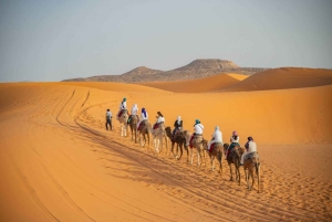 Vanuit Marrakesh: 3-daagse Merzouga-woestijntour naar Fez of Agadir