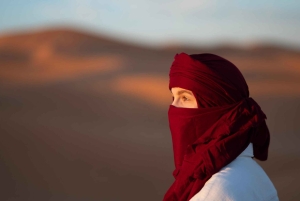 Vanuit Marrakesh: 3-daagse Merzouga-woestijntour naar Fez of Agadir