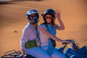 Vanuit Marrakesh: 3-daagse Merzouga-woestijntour naar Fez of Agadir