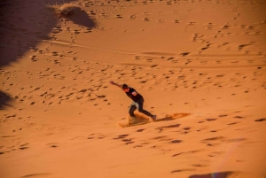 Vanuit Marrakesh: 3-daagse Merzouga-woestijntour naar Fez of Agadir