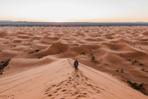 Vanuit Marrakesh: 3-daagse Merzouga-woestijntour naar Fez of Agadir