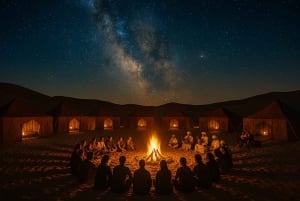 Desde Marrakech: tour de 3 días por el desierto de Merzouga con paseo en camello