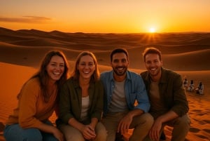 Desde Marrakech: tour de 3 días por el desierto de Merzouga con paseo en camello