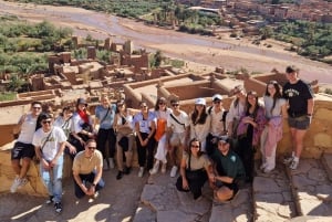 Desde Marrakech: tour de 3 días por el desierto de Merzouga con paseo en camello