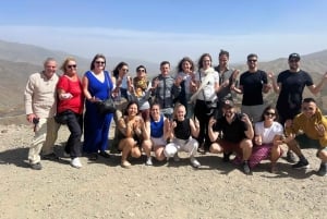 Desde Marrakech: tour de 3 días por el desierto de Merzouga con paseo en camello