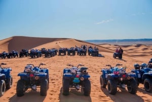 Desde Marrakech: tour de 3 días por el desierto de Merzouga con paseo en camello