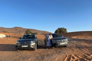 Desde Marrakech: tour de 3 días por el desierto de Merzouga con paseo en camello