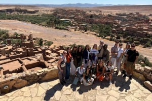 Desde Marrakech: tour de 3 días por el desierto de Merzouga con paseo en camello