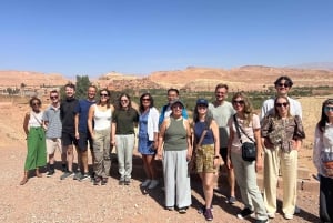 Desde Marrakech: tour de 3 días por el desierto de Merzouga con paseo en camello