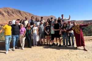 Desde Marrakech: tour de 3 días por el desierto de Merzouga con paseo en camello