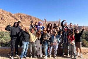 Desde Marrakech: tour de 3 días por el desierto de Merzouga con paseo en camello