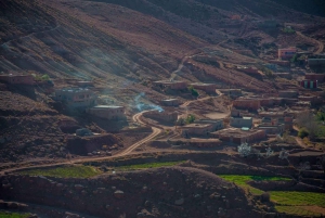 Marrakech : 3 jours dans le désert de Merzouga, chameau, quad et tente privée