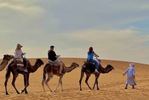 Desde Marrakech: tour de 3 días por el desierto de Merzouga con tienda privada