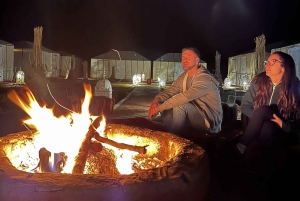 Desde Marrakech: tour de 3 días por el desierto de Merzouga con tienda privada