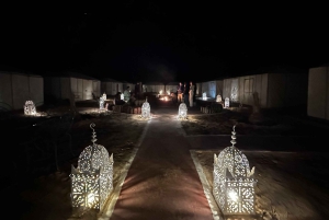 Desde Marrakech: tour de 3 días por el desierto de Merzouga con tienda privada