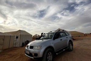 Desde Marrakech: tour de 3 días por el desierto de Merzouga con tienda privada