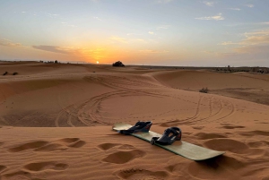 Desde Marrakech: tour de 3 días por el desierto de Merzouga con tienda privada