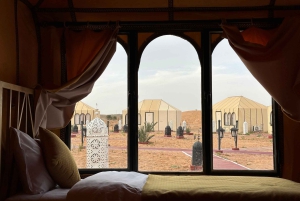 Desde Marrakech: tour de 3 días por el desierto de Merzouga con tienda privada