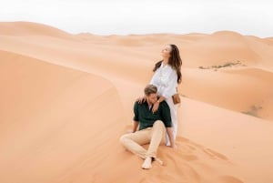 Desde Marrakech: tour de 3 días por el desierto de Merzouga con tienda privada