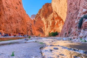 Desde Marrakech: tour de 3 días por el desierto de Merzouga con tienda privada