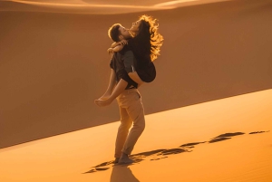 Desde Marrakech: tour de 3 días por el desierto de Merzouga con tienda privada