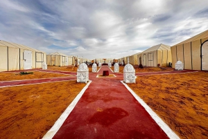 Desde Marrakech: tour de 3 días por el desierto de Merzouga con tienda privada