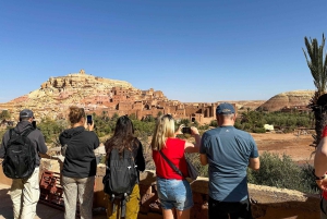 Desde Marrakech: tour de 3 días por el desierto de Merzouga con tienda privada