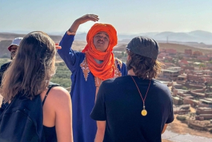 Desde Marrakech: tour de 3 días por el desierto de Merzouga con tienda privada