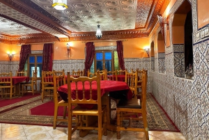 Desde Marrakech: tour de 3 días por el desierto de Merzouga con tienda privada