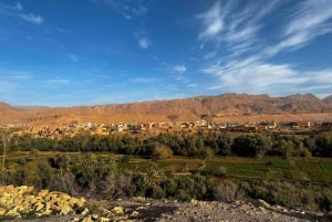Desde Marrakech: tour de 3 días por el desierto de Merzouga con tienda privada